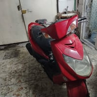 دراجة نارية • للبيع • موتور