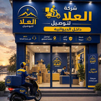 شركة العلا • توصيل داخل الديوانيه • مستلزمات منزلية