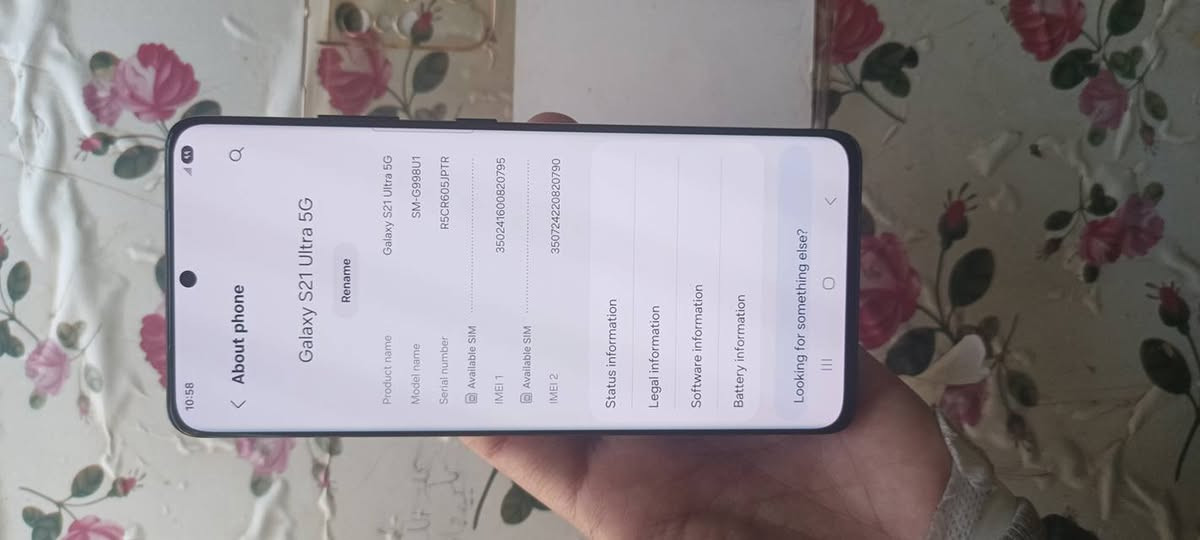 السلام عليكم شباب موبايل اس21الترى امريكي خط واحد ذاكرة 256 كلة شغال علفحص سعرة 300وبي مجال قليل


**إذا كنت صاحب هذا الإعلان وتريد حذفه لأي سبب، رجاءا أرسل رسالة إلى الدعم الفني**