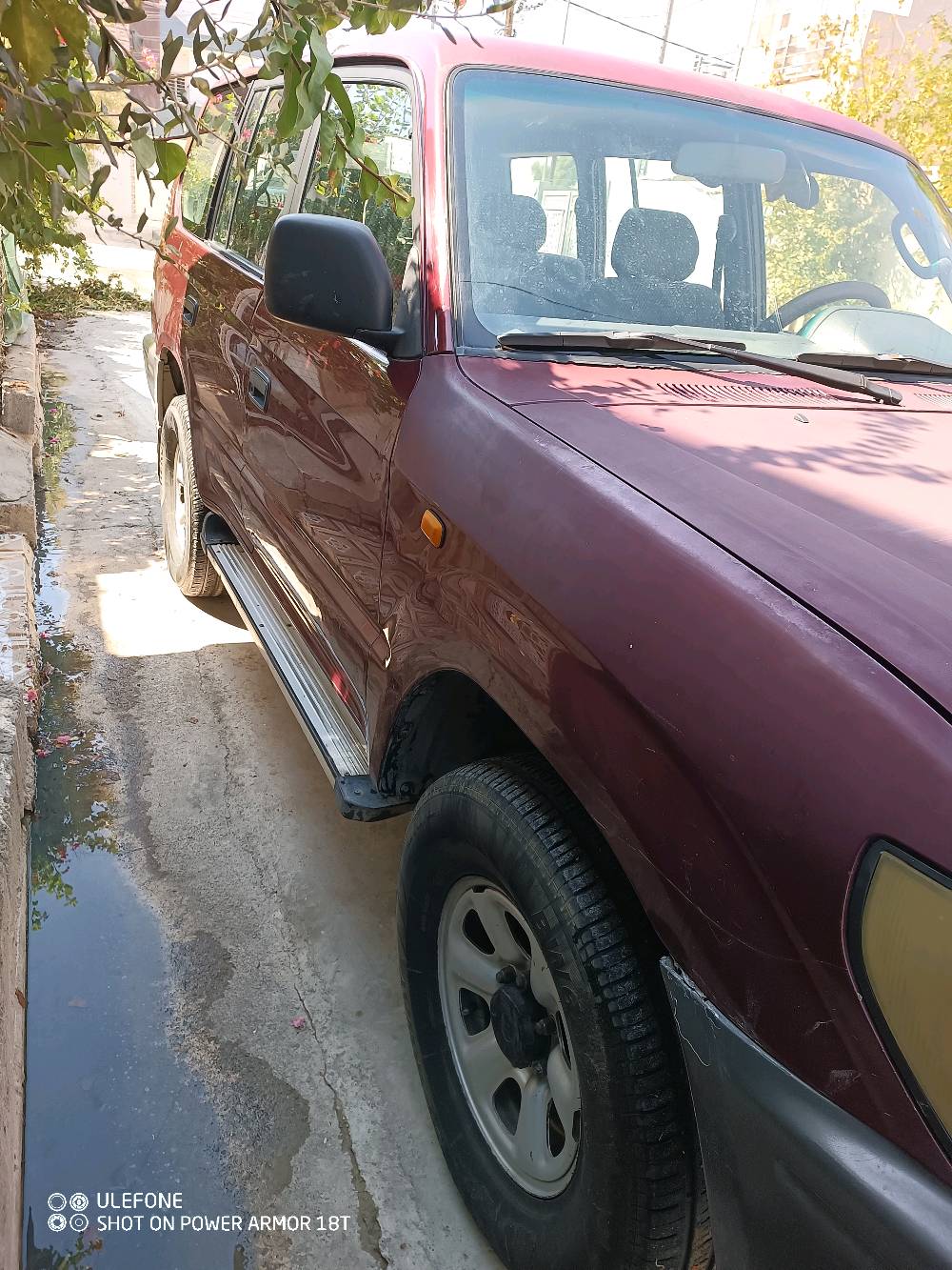 لاند كروز برادو 1997
كير محرك جديدسبعه راكب  تانكي البانزين 100