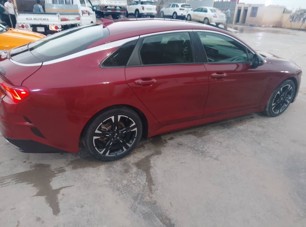 سلام عليكم 
كي فايف جيتي لاين 
2022
ماشي 40الف 
رقم اربيل جديد 
سعر 124وبيهامجال
***********
