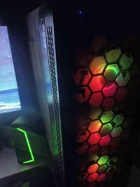 تجميعة كمبيوتر • GTX1050Ti • شاشة24 144هرتز