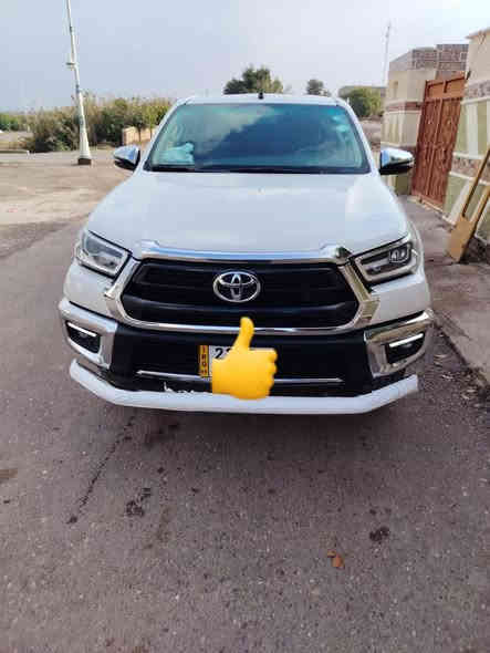 ______________________
#مــواصـفـــات2022
موديل 2022 
🔥فـول مواصفات للأخير 🔥
🔥كشنات تبريد تدفئه
🔥شاشة جبيرة اصلية 
🔥بلوجكترات زنون اليدي 
🔥لايتات زنون اليدي عالي ناصي
🔥دخول ذكي بصمات ابواب 
🔥بصمة تشغيل 
🔥دشبول ليزري 
🔥لدات خلفية و امامية 
🔥كامرة خلفية و حساسات خلفية
🔥مرايات جانبية كروم واشاره
🔥تحكم ستيرن فول 
🔥نظام ايكو لتقليل صرف الوقود 
🔥دفع رباعي 4X4 
🔥دبل خفيف دبل ثقيل 
🔥تبريد بيانو شاشة 
🔥كير اوتو ماتيك 
🔥حساس اطارات 
🔥ويل كب كروم ألمنيوم 
مدوشمه كشنات وارضية جلد 
______________________
#رقم /اربيل تحويل ملكية مباشره بسمي
#مكان السيارة صلاح الدين 
#الــهــاتــــف / *********** او*********** السعر 328 بيها مجال
