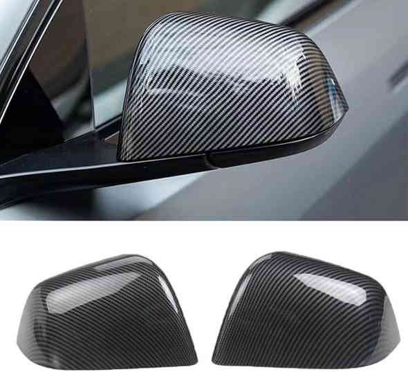 أغطية مرايا جانبية كاربون فايبر لتسلا Model Y / Model 3
لون أسود كاربوني لامع

✨ تفاصيل المنتج:
• المادة: مصنوعة من ABS متين بملمس ألياف الكربون اللامع.
• التوافق: مناسبة لطرازات Tesla Model 3/Y من 2018 إلى 2024 (Highland شامل).
• الحماية: تحمي المرايا من الخدوش والصدمات والتلف.
• التركيب: سهل التركيب بالكبس أو الشريط اللاصق، بدون أي تعديل أو حفر.
• المحتويات: قطعتان (يسار + يمين).

🚚 خدمة توصيل متوفرة إلى جميع المحافظات
💵 السعر: 25,000 دينار فقط
📞 للطلب والاستفسار (موبايل + واتساب): ***********

⸻

#تسلا #Tesla #Model3 #ModelY #اكسسوارات_سيارات #كاربون_فايبر #تسلا_العراق #قطع_سيارات #حماية_مرايا #اكسبلور #توصيل_متوفر #العراق  #الجميع #الكل #عروض  #اكسبلور #تسلا
