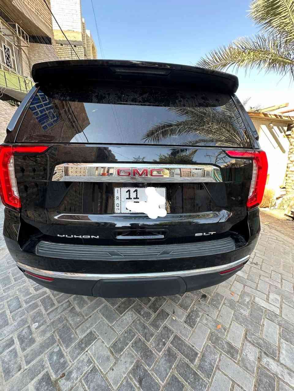 � جي ام سي يوكن SLT موديل 2022
كلين وارد أمريكي بحاله ممتازة جداً ✨
لون أسود ملكي + داخلية جلد أسود فخمة 🖤

▪️ شاشه وسطية + كامره خلفية
▪️ تشغيل بصمة وستارت
▪️ مقاعد جلد كهربائية
▪️ تبريد وتسخين مقاعد
▪️ تحكم سكان + كروز
▪️ حساسات أمامية وخلفية

▪️ باب خلفي كهربائي
▪️ نظام Apple CarPlay + Android Auto
▪️ تكييف ثلاث مناطق
▪️ رنكات وكالة + إنارة LED
▪️ سيارة عائلية فخمة ومرتبة جداً

📍الموقع: بغداد
📞 للاستفسار: ‭٠٧٧٠ ٥٢٢ ٨٤٠٩‬

سيارة نظيفة جاهزة للاستخدام وما تحتاج أي صرف ✨🚘
