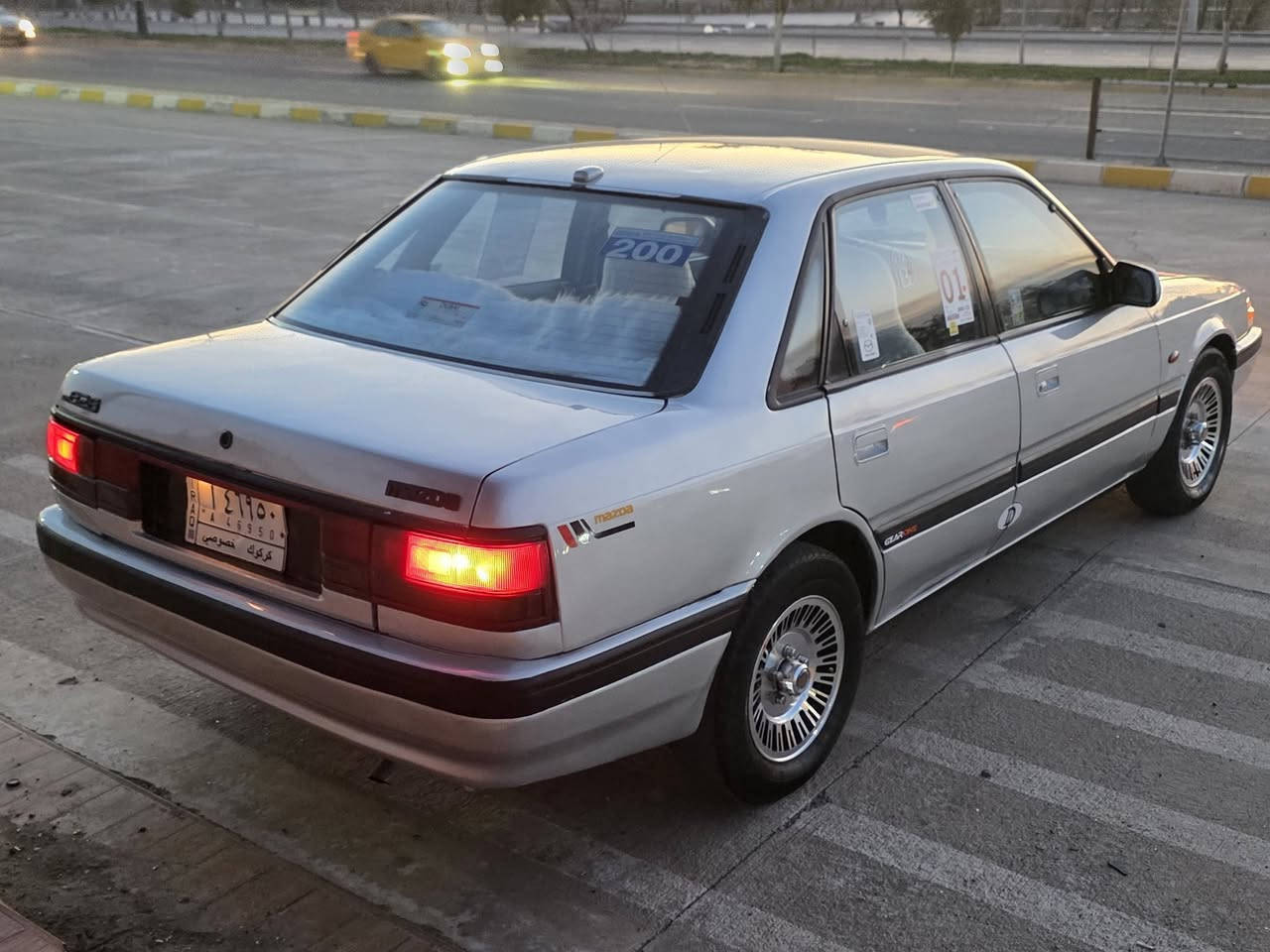 سلام عليكم من رخصة الأدمن المحترم عندي مازدا ياباني اصل موديل 93.لون سلفرحجم 626.كير عادي محرك 4سلندر حجم 8وبخ سيارة صبغ عام لل جمالية فقط بدون ضربة.رقم كركوك مشروع وطني. سنوية لغاية 2028.هزة وفحص كلة جديد بيهة بطاقة بانزين شرط تحويل مباشر.سيارة فول موصفات سلايت كهربائي 4جام كهربائي قفل مركزي كنترول تدفئة وتبريد ثلج 🥶شغال لايتات زينون .عالي وناصي كهربائيات كلة شغال سيارة جديدة مابيهة دينار مصرف 4ويل واطارات جديد سوبر اصل صدر امامي وخلفي كله جديد. باتري جديد سيارة احلا من صورة بل حقيقة.بدون مراوسة فقط ابيع بدون اقصاط. رجاء مو شراي اعبر منشور بكلمة حلوة مكان سيارة كركوك شورجة السعر.48ورقة وبيهة مجال كلش قليل.لل تفاصيل خابر الرقم.📞***********
