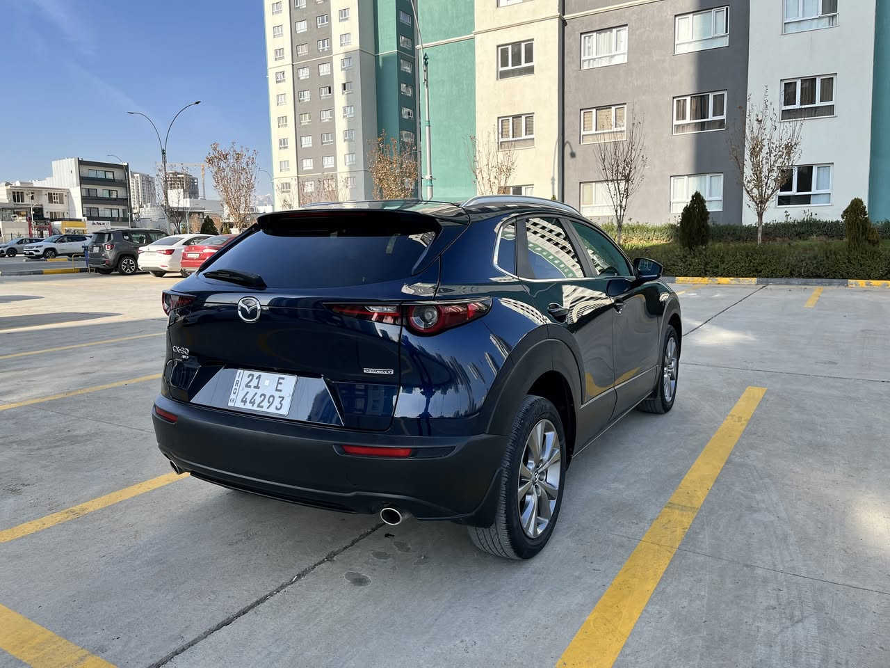 مازدای CX30 بۆ فرۆشتن

مۆدێل: 2023 مواسەفات Preferred

بێ بۆیاخ و پارچە گۆڕین
هیچ ئەیەرباگێک نەتەقیوە
ماوەی رۆشتن: 48,000KM
مواسەفات: کوشن جلد، کوشن خەزن، کوشن کارەبا، کوشن هیتەر.
راداری پێشەوە، کامێرا، راداری ناوچەی کوێر.
بە شەرتی گێڕ و مەکینە و کارەبایی
نرخ: 165 وەرەقە.

پەیوەندی:
*********** 

ژمارەی شانصی
3MVDMBCM2PM502014

 

[https://bid.cars/en/lot/1-51356604/2023-Mazda-CX-30-3MVDMBCM2PM502014](https://bid.cars/en/lot/1-51356604/2023-Mazda-CX-30-3MVDMBCM2PM502014)
