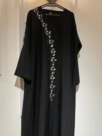 عباية خليجي • جديدة • سواد فاحم