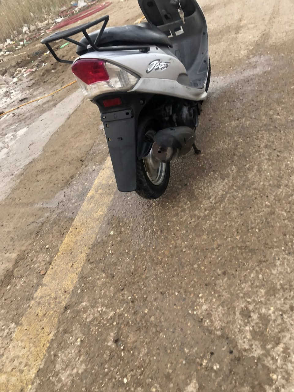 السلام عليكم دراجه منغولي جديده نزلتها رنبه قبل شهرين. 
دراجه كلشي بيه مكفول مكاني ديالى السعر. ٧٥٠ الف 
***********
