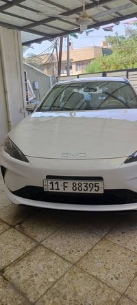 بي واي دي سيل 5 موديل 2025  BYD seal 05  لون السيارة ابيض داخل ابيض   ...
