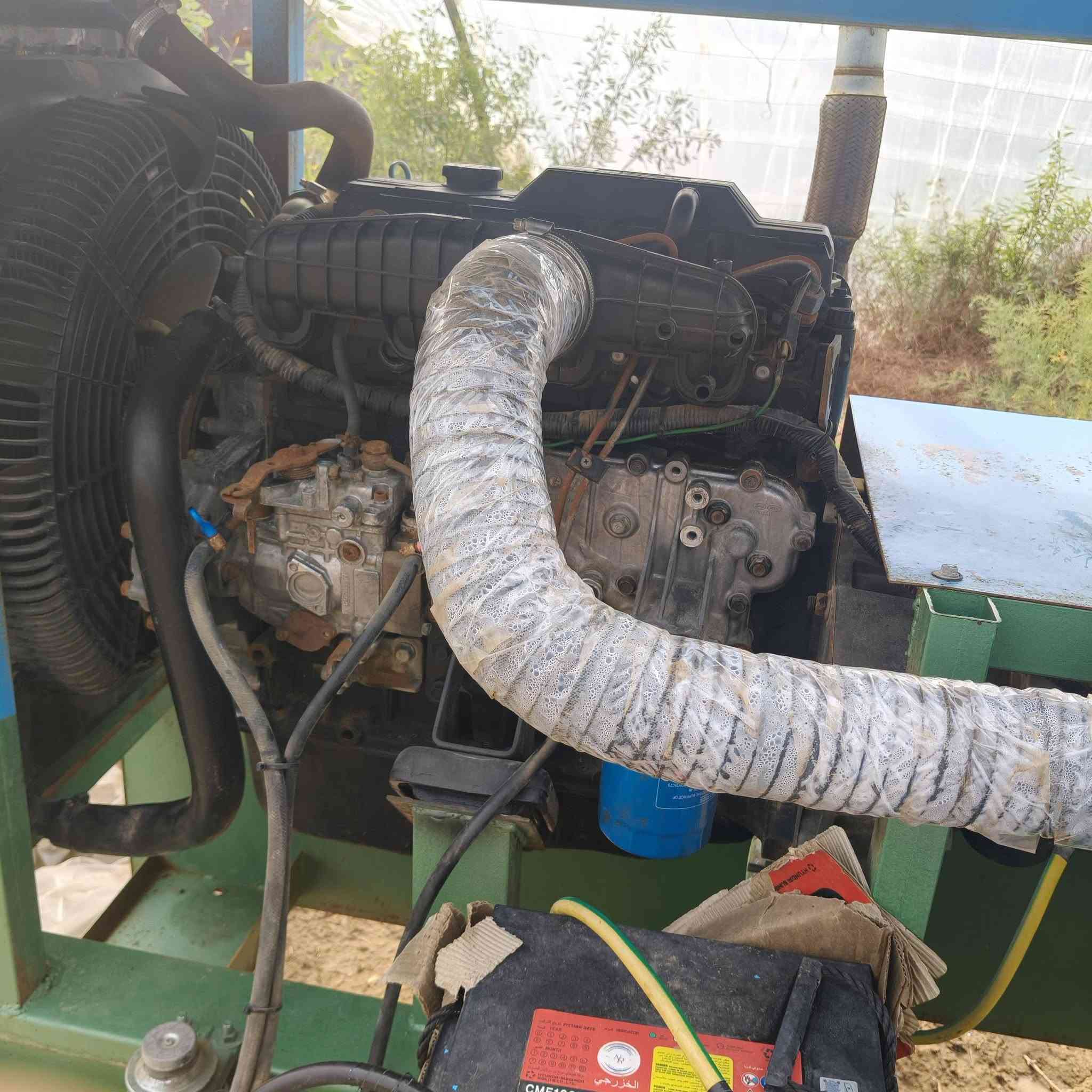 سلام عليكم 
مولده كيه للبيع شرط الحمل راس توليد الدولفين الأصلي مو صيني 30كيفي ثري فيز +120 امبير  مولده امانت الله من اشتريتها لحد الان ممفتوح برغي بيها 18 ورقه وبيها مجال 
*********** الاستفسار
