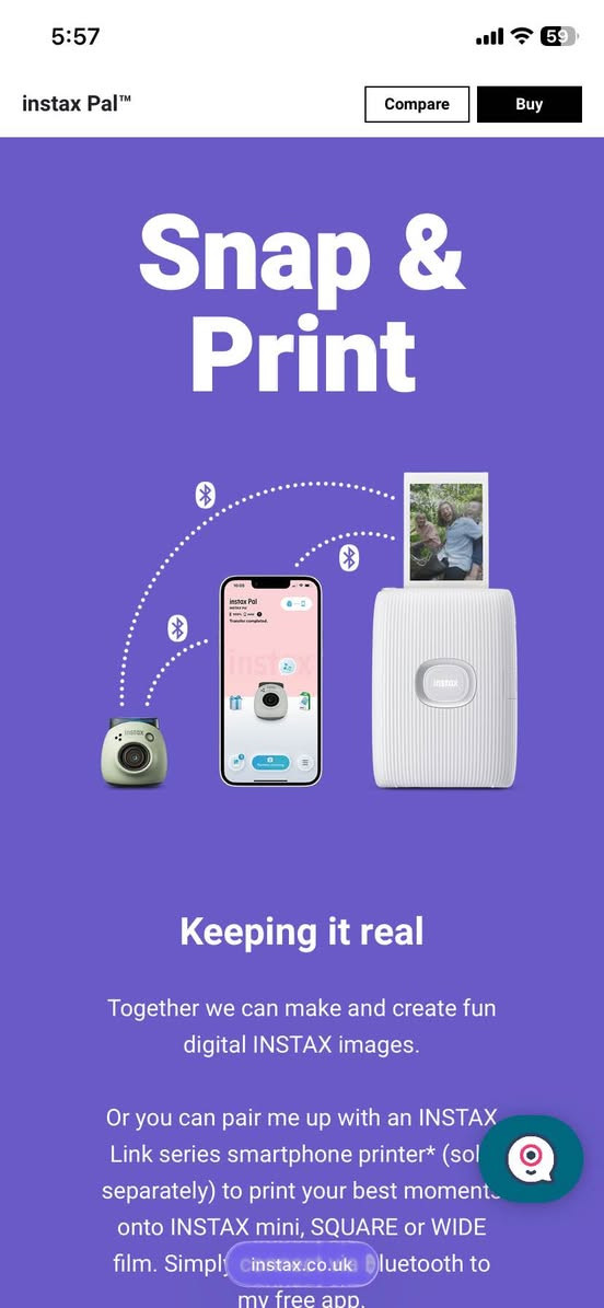 کامێرای ئینستاکس پال کە مارکەی فوجی فیلمە لۆک لۆکەو بەکار نەهاتووە زۆر شتێکی جوان و تایبەتە هەر کەس حەزی لێبوو نامە بنێرێت لە خزمەتیا ئەبم.. السليمانية, العراق


**إذا كنت صاحب هذا الإعلان وتريد حذفه لأي سبب، رجاءا أرسل رسالة إلى الدعم الفني**