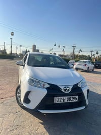 تويوتا يارس • ٢٠٢١ • بدون أوراق