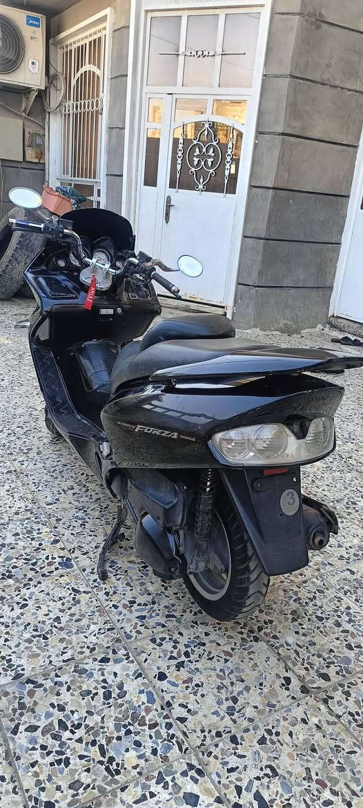 فورزا MF-06 للبيع 
الدراجه نضيفه وكل نقص مبيهة
لايت ابيض ثلجي
كهربائيات شغاله كلهة
حساس ازدحام ABS
مكاني بغداد العبيدي 
السعر 750 وبيهة مجال
للاستفار الاتصال واتس اب او أدخل خاص او اتصل على الرقم 
***********

