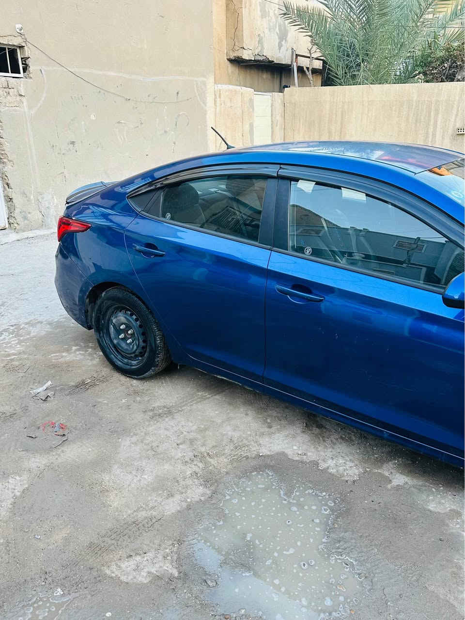 السلام عليكم 
هونداي اكسنت 2019
وارد امريكي حادث امريكا مرفق بلصور 
بيهة صبغ بالبنيد 
صدر ٧٠٪؜
للتفاصيل اكثر *********** واتساب بغداد, العراق
