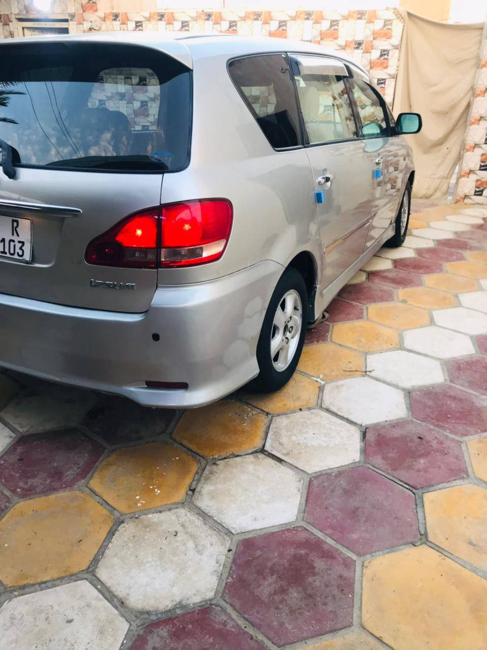 السلام عليكم
ابسوم موديل 2002
تحويل مباشر سنويه لغايه 2031
 رقم بصره 
تخم تاير جديد حداديه كير مكينه خير من الله 
مكاني ذي قار
السعر 108
***********
***********
