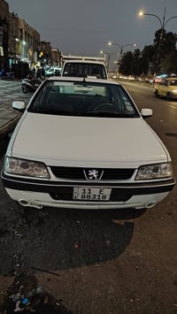 بيجو 405 موديل 2013خصوصي للبيع او مراوس  السيارة مكفولة رقم بغداد بأسم...