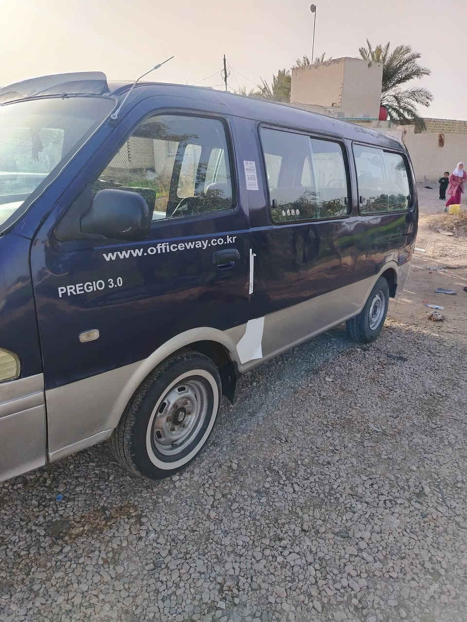 السلام عليكم بريجو موديل 96مكينة وكير الكسل مكفولات حدادية خلفي امامي جديد  
***********. المكان النجف ناحيت الحيره
