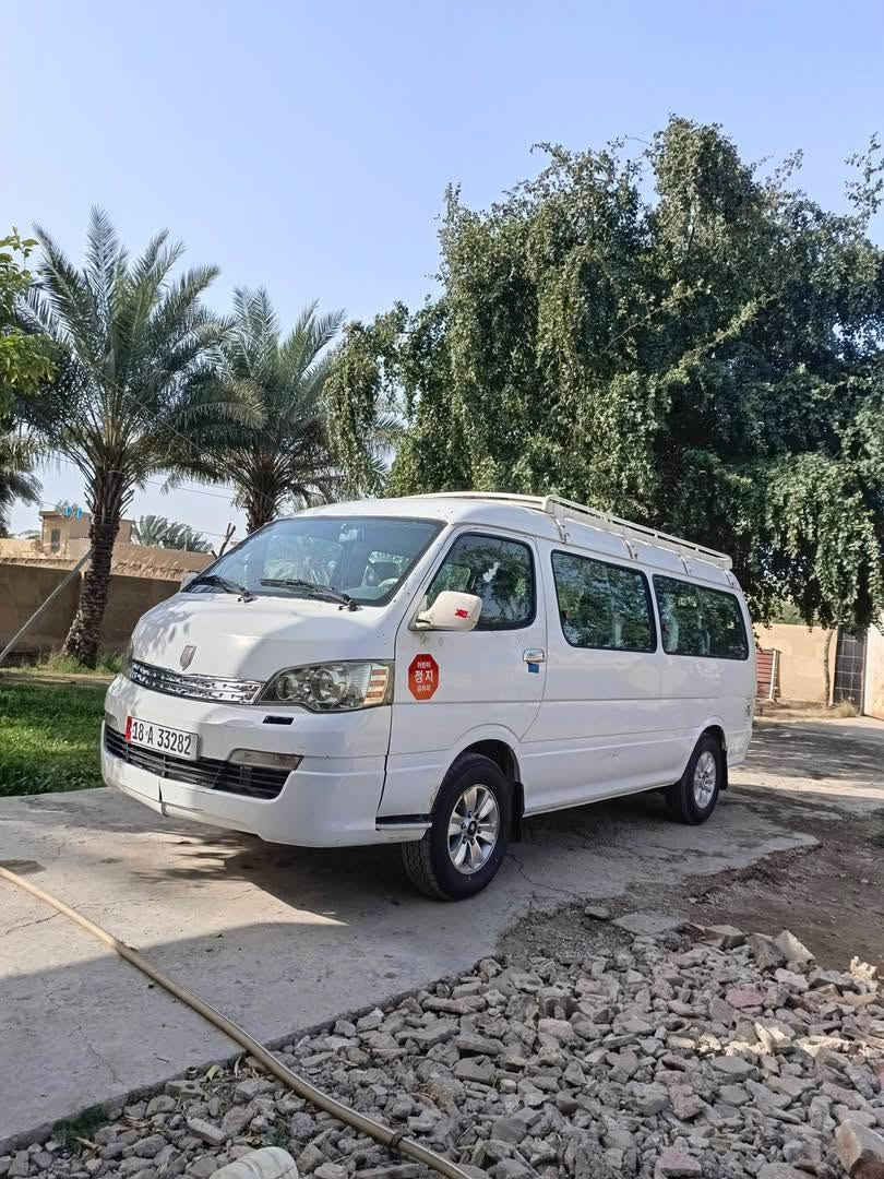 سلام عليكم 
جنبي H12014
كير محرك كفاله
الكشر بي طخات 
منظومه غاز 
ضفيره جديده
مصفره هيه وضربه
خط حسينيه باب الشرجي
سيارة بسمي  سعرها 78وببه مجال
العنوان راشدية قرية ابو دالي
***********
