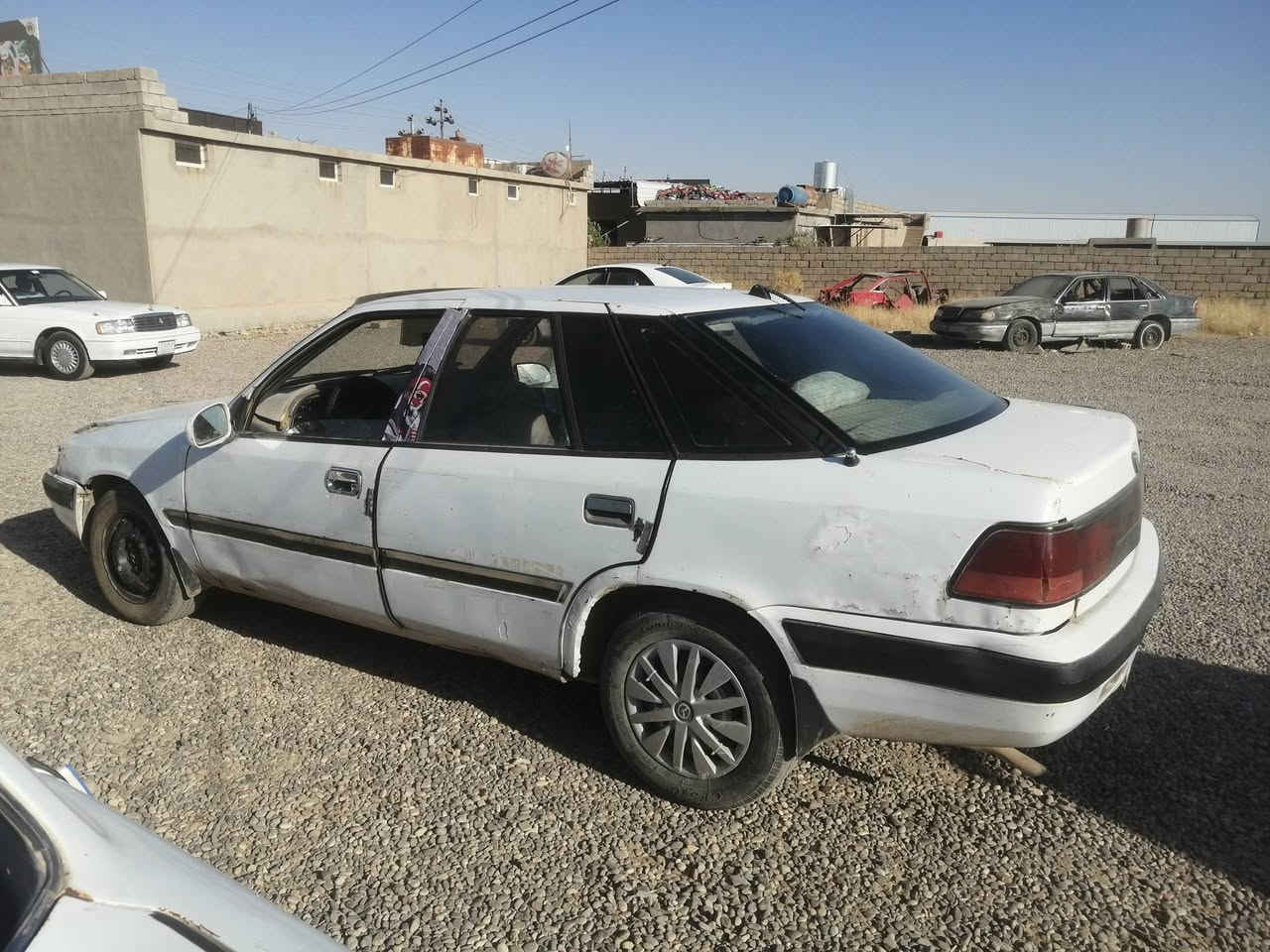السلام عليكم للبيع دايو اسبرو رقم فحص صلاح الدين سنويه خضره شرط الوكاله والتحويل سياره جاهزة محرك كير شرط سياره مال شغل السعر 15 وبيها مجال مكان السياره الشرقاط شراي خابر ***********
