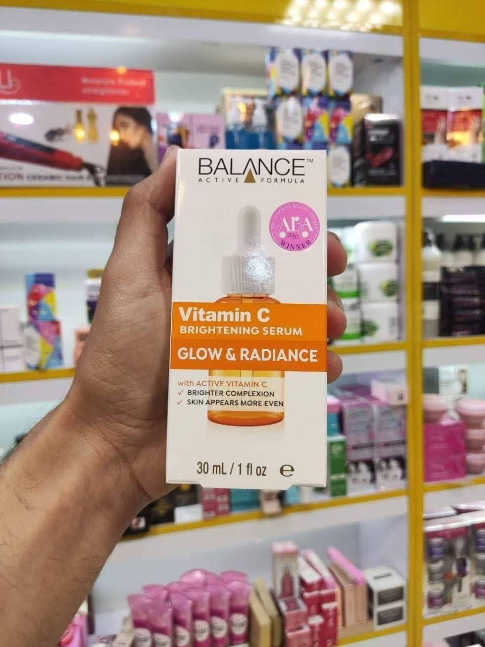 🍊سيروم فيتامين سي بالانس
من شركة البريطانية🇬🇧balance
سيروم النظارة والبياض والتصفية 
℅ معالج جميع مشاكل البشرة 😍 بتركيبة خفيفة على البشرة وسريعة الإمتصاص
🔸فوائده 🍊
🔸 يحارب الشيخوخة وعلامات التقدم بالسن 
🔸 يعالج التصبغات والبقع الداكنة 
🔸 يزيد من نظارة البشرة وإشراقها 
🔸يحث على إنتاج الكولاجين الطبيعي 
🔸 يقلل من الهالات السوداء؛ 
🔸والأهم إنهُ يصلح لكل أنواع البشرة
#الاصلي المنشأ بريطانيا🇬🇧💯
سعر ١٠الالاف


**إذا كنت صاحب هذا الإعلان وتريد حذفه لأي سبب، رجاءا أرسل رسالة إلى الدعم الفني**