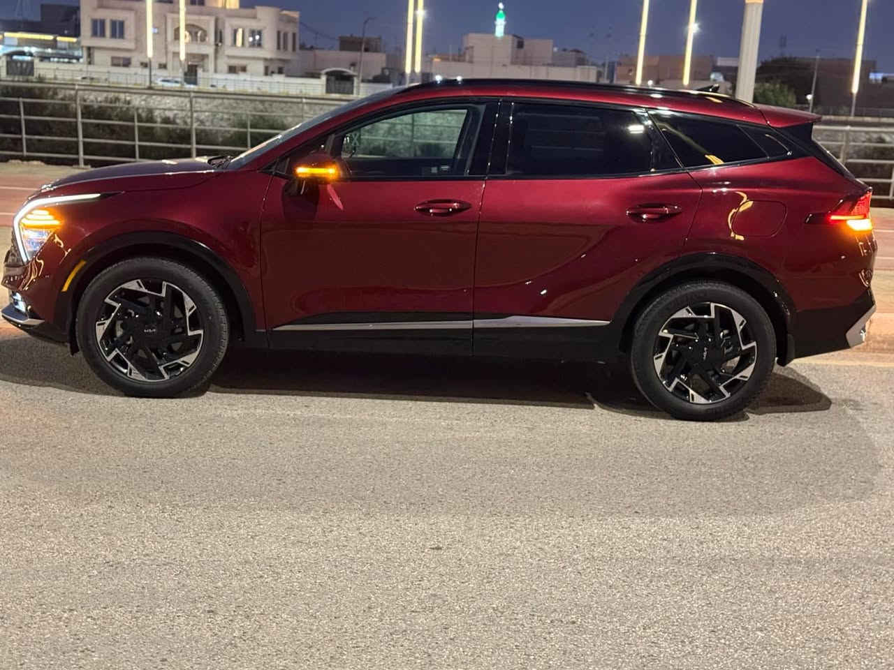 اسلاموعليكم
كياسبورتج
موديل24
دخول جديد حره فحص موقت فول للخير 
المكان الانبار الرمادي

مكلف بلنشر صاحب السياره

‭0780 347 6500‬
