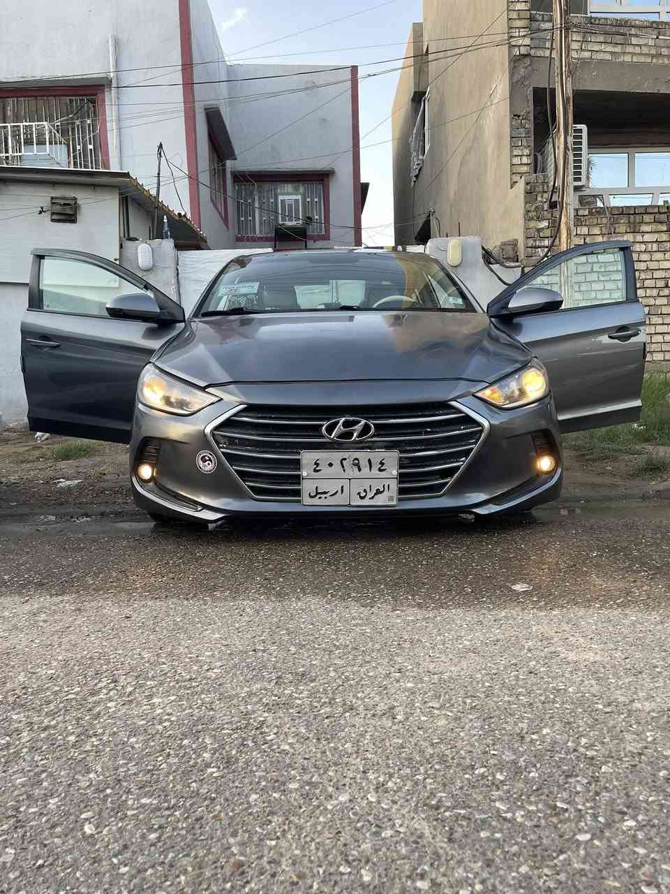 يونداي إلنترا 2018 جاهزة 100%

حادث (جام لغ + بنيد) 
بدون دواخل ✅
محرك شرط 🔥
كير ممتاز جداً 👍
تبريد ثلج ❄️

ملاحظه /السياره باتري جديد صدر جديد تخم تاير جديد 
متصرف عليه دينار جاهزه من كلشي

💸 السعر 117 وبيهة مجال شوية 
***********
بغداد / حي العدل
