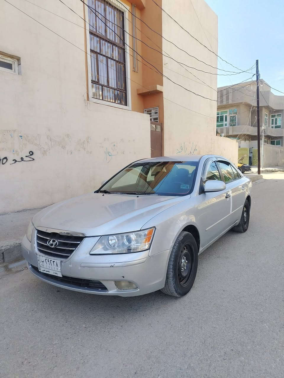 صبغ حزام جمالية بدون دواخل بدون

كير مكينه مكفولات حجم المكينه 2400 دوش

حداديه صدر جديد تخم تاير جديد ترايها حلو رقم بغداد سنوية بعدلها 8 أشهر وتنتهي بأسمي شرط التحويل السعر 105 وبيها مجال للشراي مكاني ديالى بعقوبة للستفسار أتصال ع الرقم ***********
