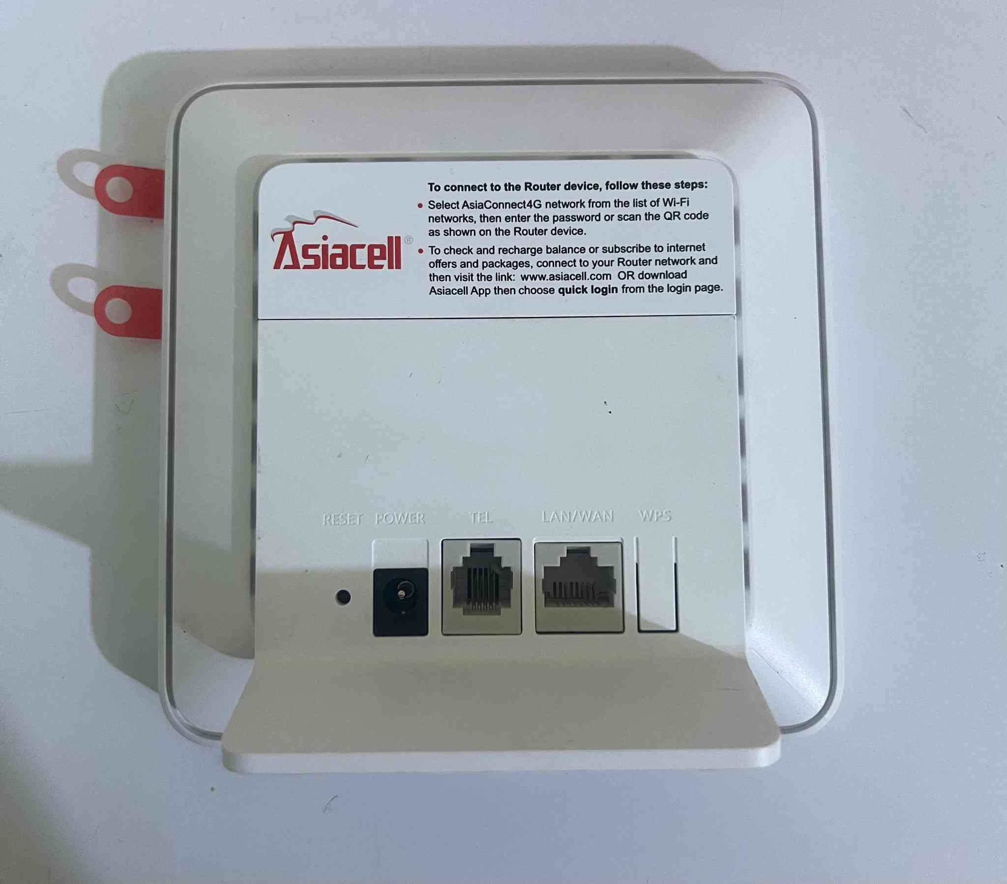 راوتر اسيا مع ملحقاته
استخدام شهر واحد السعر 50 الف 
+راوتر اثير السعر 10 الالف
شرط الضمان 
*********** اتصال + واتساب
