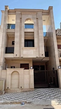 دار سكني حديث للبيع في منطقة زيونة محلة 712 المساحة 158 متر  اجهة 7 مت...