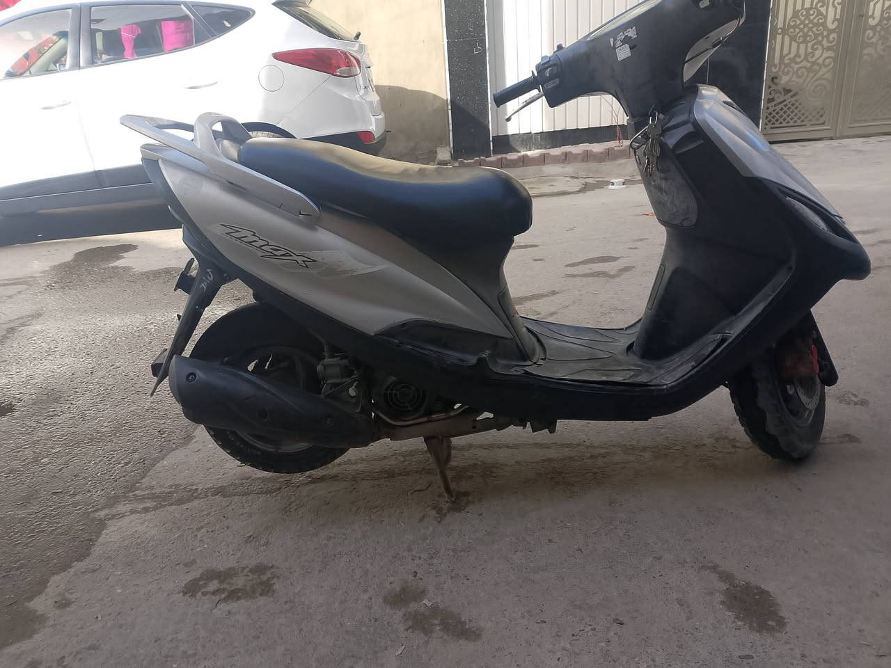 السلام عليكم دراجه ماكس 140 جديد تشغيل سلف هندر السعر الخاصه الرقم ***********
