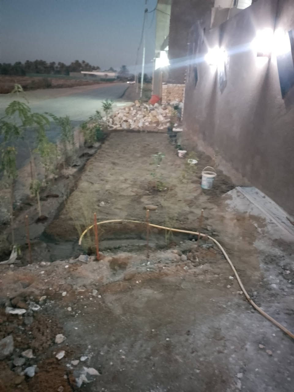 بيت لبيع مجمع نبيل الحاجم مجمع الزهراء علي الحولي ركن زراعي سند 25 200متر***********
