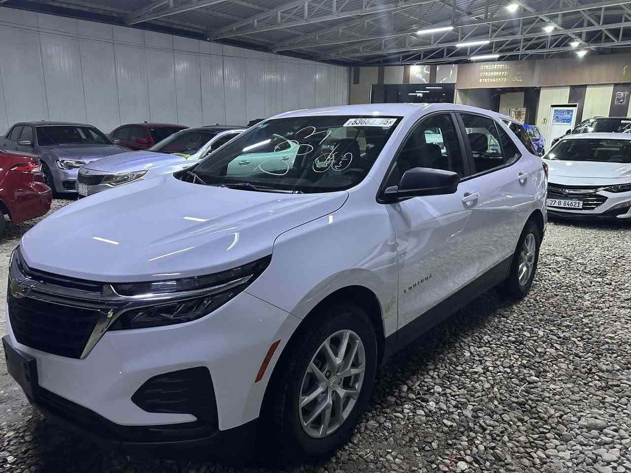 شوفرليت :كونكس
مديل:2024
مرقم:ذي قار موعوقين وكالى عامه بسم المشتري 
اصور الضرر من ضمن المنشور
سعر :182وبيها مجال 
تفاصل تصال ***********
