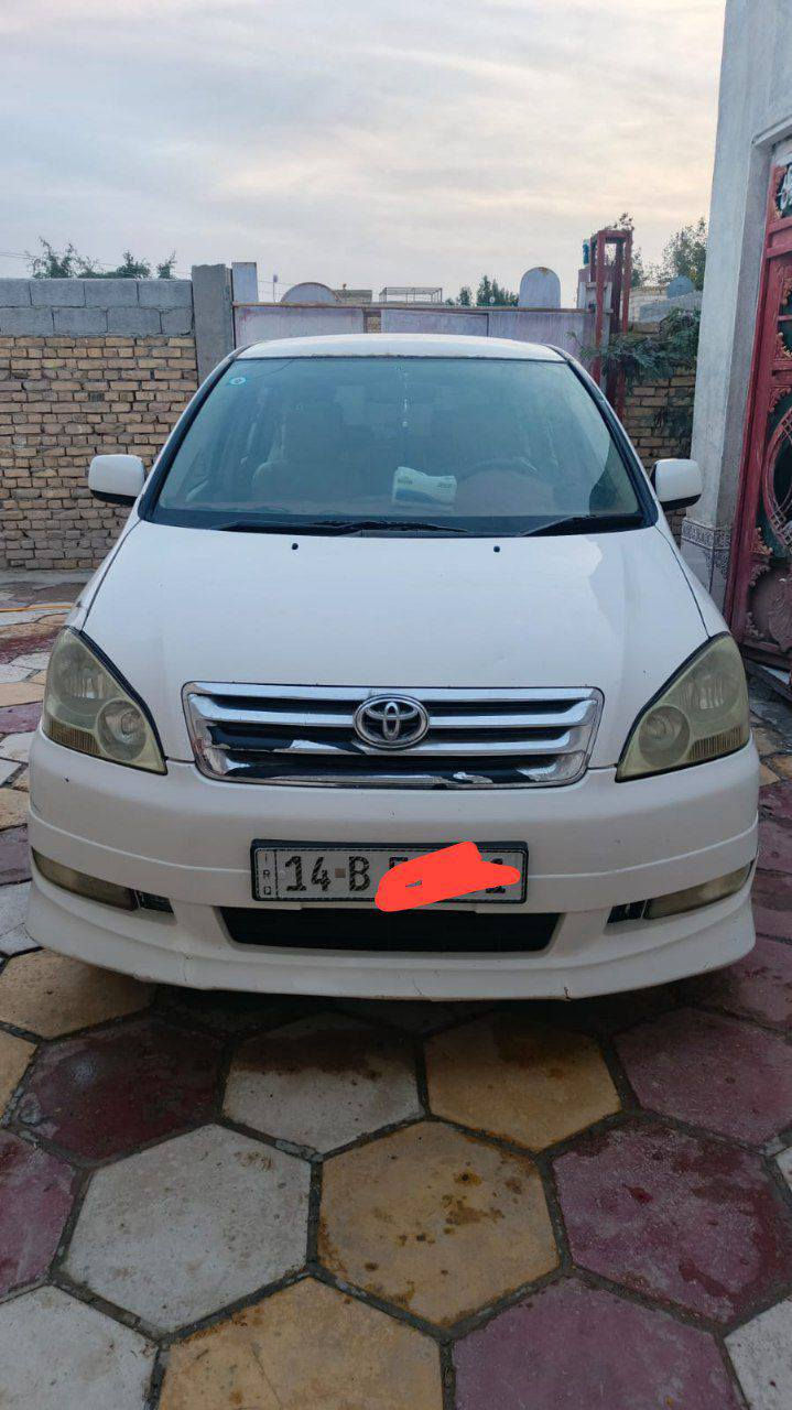 السلام عليكم
ابصم لبيع 2003.
رقم بصره الجديد 
سياره جاهزه كير محرك حداديه 
السعر 120 وبيه مجال بسيط 
مكاني ناصريه قضاء الاصلاح 
‏ *********** ‏
