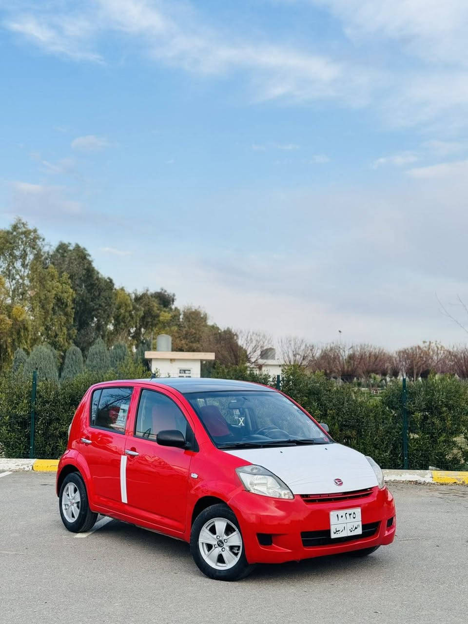 ئؤتؤمبیلی دایهاتسؤی یابانی 2008...گير تؤماتيك گير و مه كينه و ته برید به شه رت …مه کینه گه وره مه ر غوب. ..جا م کاره بای …قوفل مه رکه زی …  یه ک په له ی هه یه …چوار تایه ی نوی له سه ره ویل که په …***********
*********** أربيل, العراق
