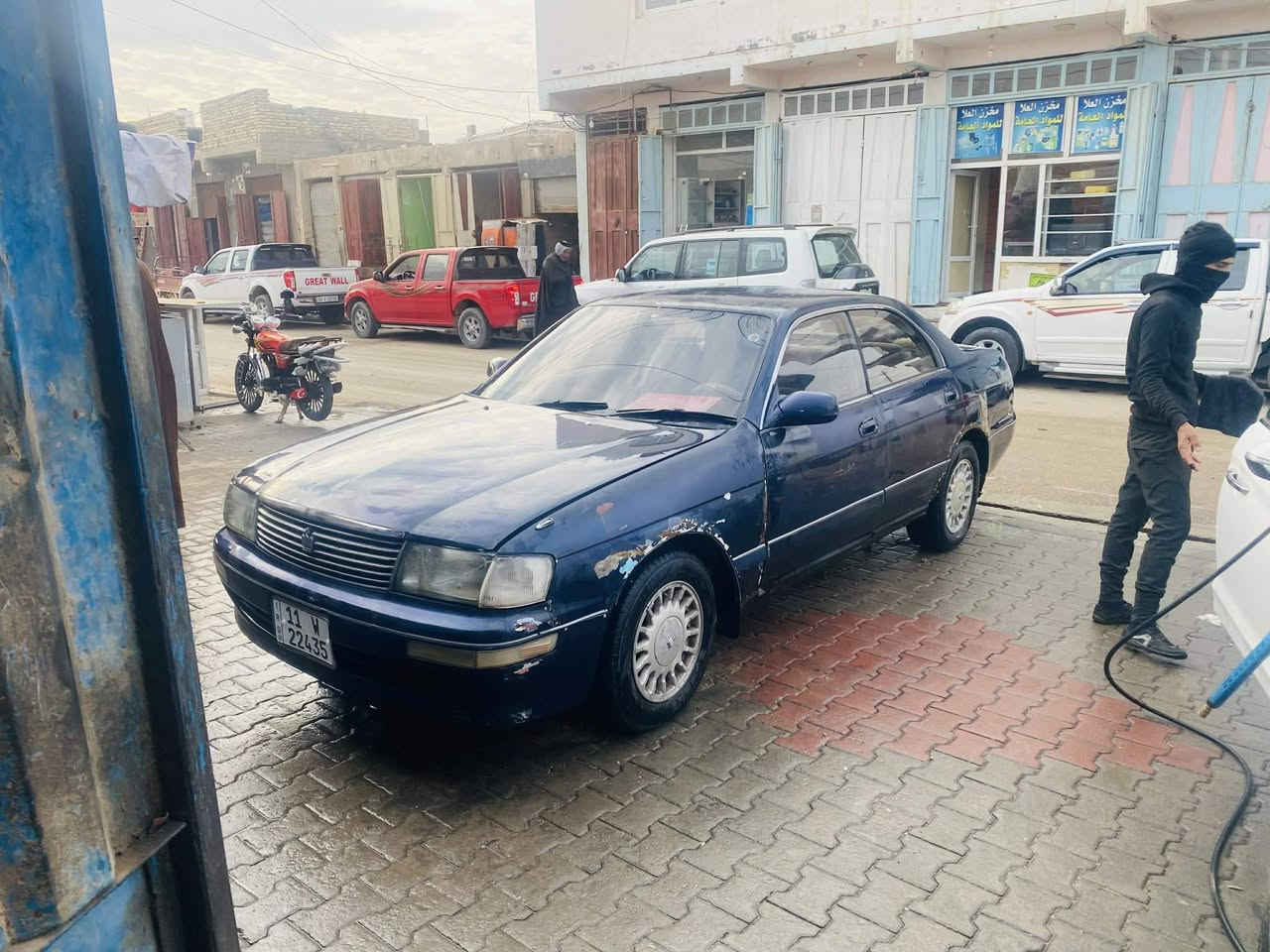 السلام عليكم
للبيع بطه موديل 94 متصل مكفوله من العيب الشرعي بدون كص ولا ضربه ولا صبغ بلاديه فقط جراد كير ومحرك مكفولات حداديه جديده تخم تاير جديد باتري جديد سياره رقم بغداد بسمي انكليزي سنويه مجدده لغاليه 2031 هزه جديده كهربائيات كلها شغاله بلاديه دشبول بلادي كلشي يشتغل بي ترايك وين مايعجبك
سعرها 48 وبيها مجال مكاني الديوانية قضاء ال بدير
***********
***********
