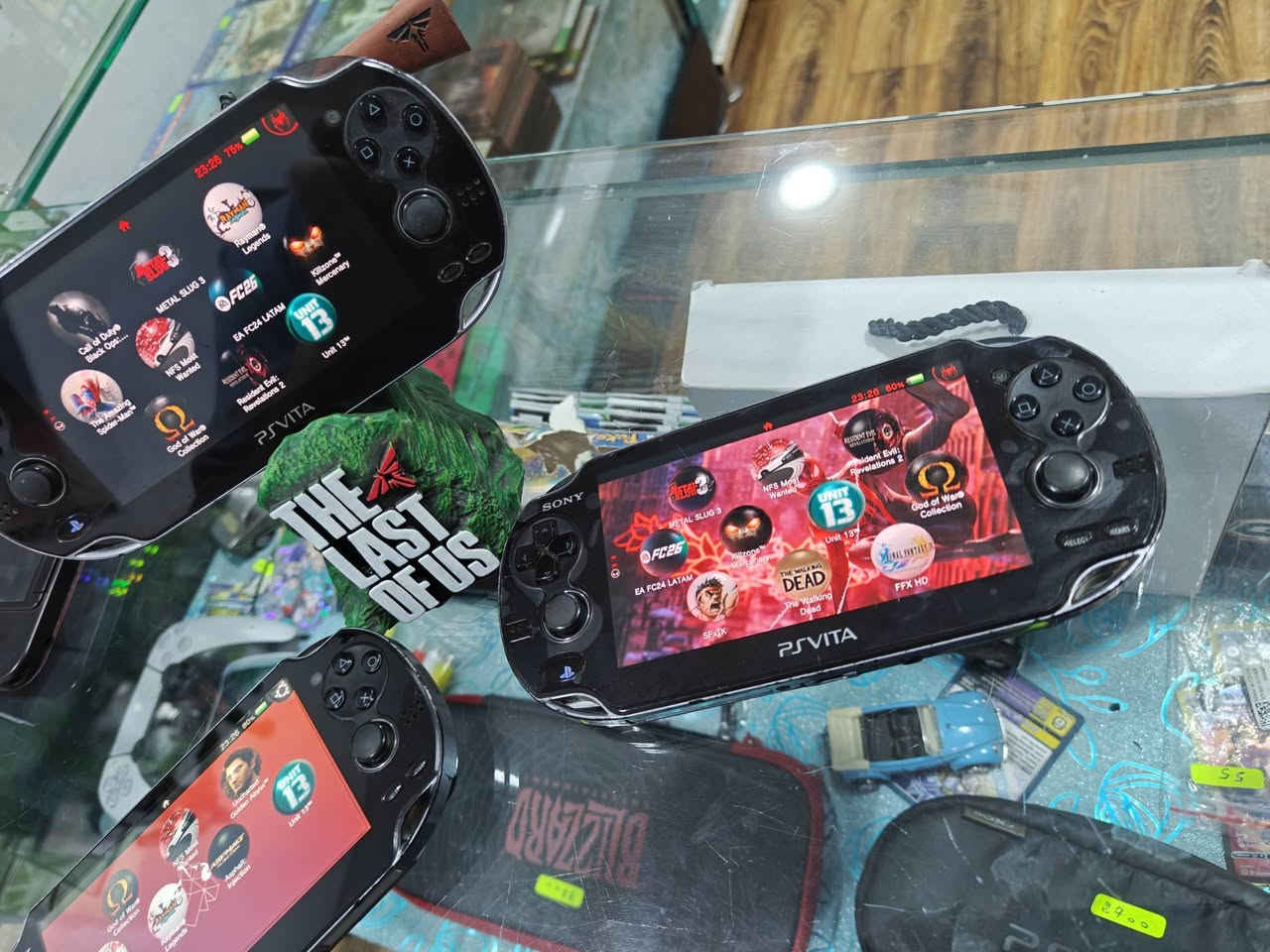 🟥 nv arrivage disponible les PSvita et des PSvita avec type C état 💯💯💯 

✅ Ps Vita flashé plein de jeux Etat 💯💯 32GB sd2vita plus charger plein de jeux . 

✅ Psvita flashé plein de jeux Etat 💯💯 16 GB original avec type C connecteur  et câble Type C Sony original . 

✅ Ps Vita flashé plein de jeux Etat 💯💯 32GB Sd2vita avec type C connecteur  et câble type c Sony original . 

🟥Pour plus d'info contacte nous merci ✨✨ 

Num de tlf : 0667270272 📲📲

🚚🚚 Dispo livraison 69 wilaya 🚚🚚

📍Google map TAP : Gametech store 🌐🌐


**إذا كنت صاحب هذا الإعلان وتريد حذفه لأي سبب، رجاءا أرسل رسالة إلى الدعم الفني**