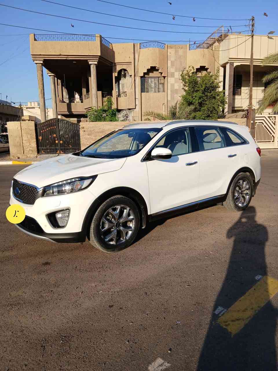 سورنتو للبيع موديل ٢٠١٦ خليجي بأسمي تحويل ثاني يوم  السنويه لل ٢٠٣١ المواصفات بصمه تشغيل بصمه ابواب كشن السايق كهرباء الجنطه كهرباء مرايه شفط زراك لايت علامه السورنتو بلدوسه نضام ترحيب عند القتراب حساس امامي وحساس خلفي كامره خلفيه دواره شاشه كبيره ماعده الفورويل والبنوراما السونار موجود رقم بغداد مكان السياره بغداد الامين الثانيه السعر ٢١٥ وبيه مجال *********** بي واتساب
