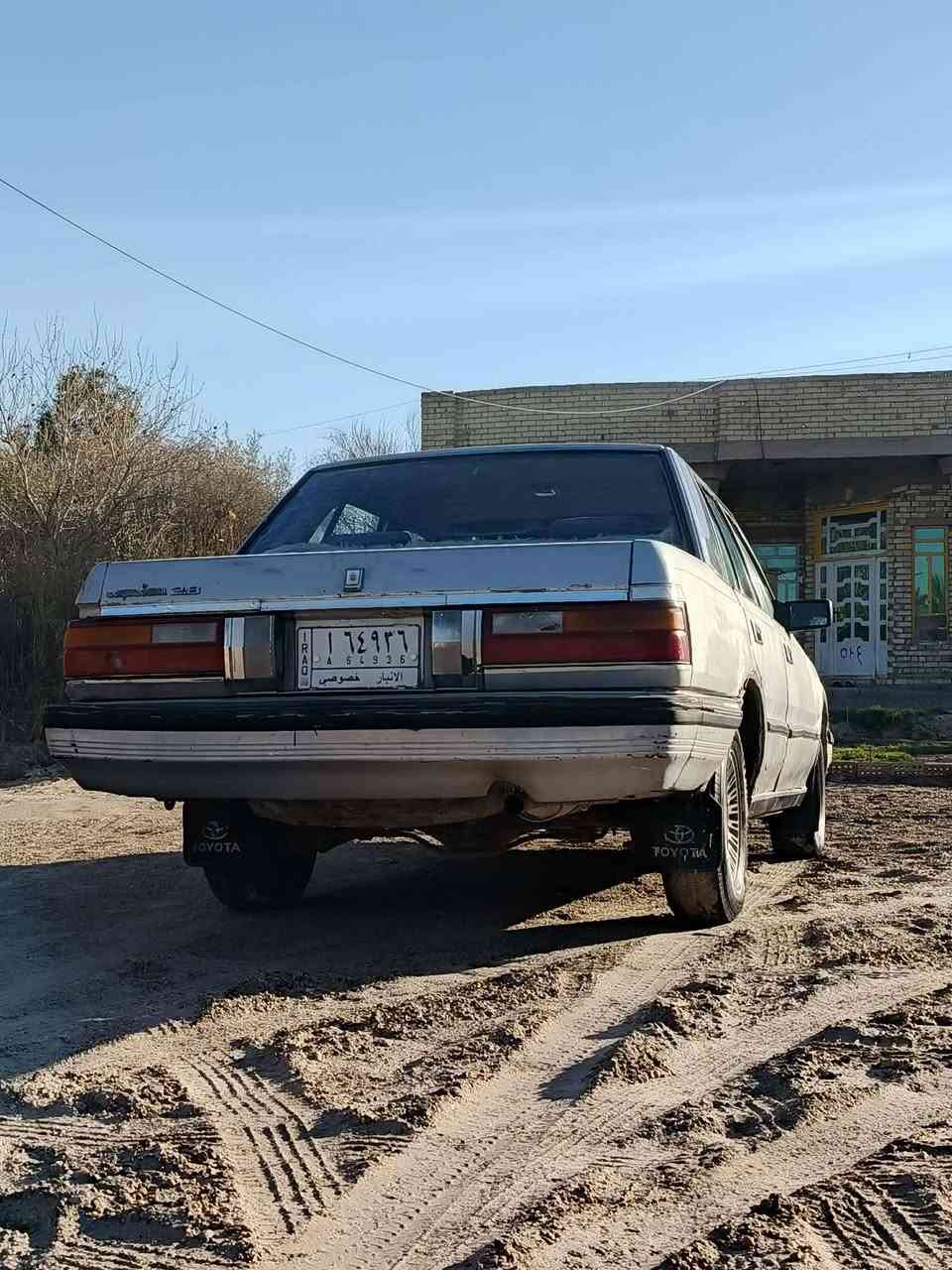 سوبر 85 رصاصي بلاديه رقم انبار  الماني مشروع وطني سنويه عضم عاج تحويل مباشر محرك بلادي سوبر كير اكسن جديد العنوان فلوجه كرمه ***********
