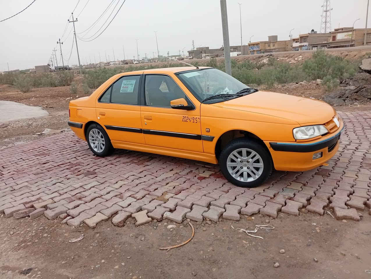 السلام عليكم بيجو لبيع 2021 مصفره هيئه وغرامه 68وبيه مجال ***********
