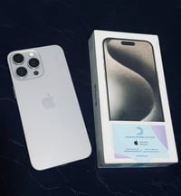 آيفون ١٥ برو ماكس • دبل خط • بطارية ٨٩٪