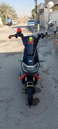 دراجه جديده جدا النظافة 98 نتركت فتره بطارياته كعدن التصال 07728982155