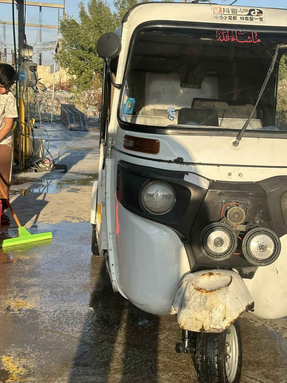 سلام عليكم تكتك البيع موديل ٢٠ التكتك حلوه بيهه بارد بل غد  تكتك حلوه نصبه مفوله  لاستفسار ***********خاص
