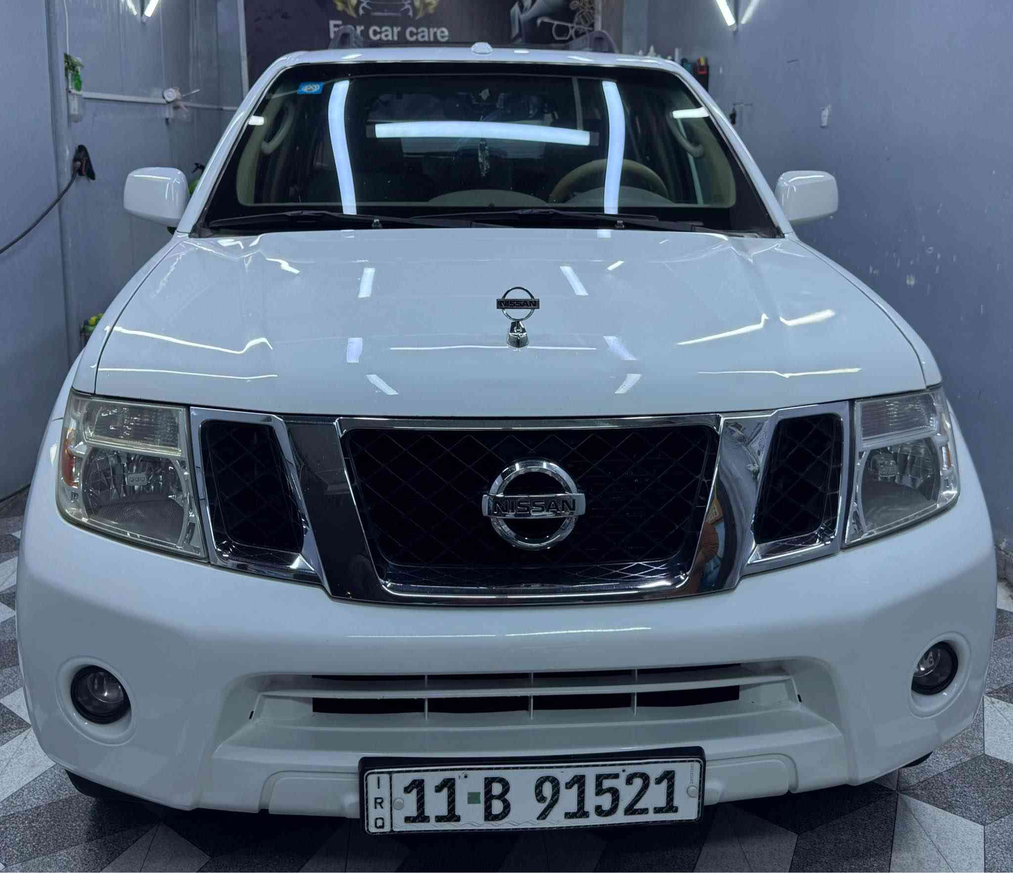 ‏السلام عليكم نيسان باثفندر وارد امريكي موديل 2008لون ابيض بيها صبغ 3 قطع شواصي مكفوله ولغود مكفوله فول مواصفات دشبول ارمادا فتحه سقف شاشا كامره خلفيه حساسات خلفيه سياره احلا من الصور مكينه وكير مكفولات مكينه 6سلندر 4000 تبريد مركزي 3قطع ثلج سياره عائليه سبعه راكب 4X4 فور ويل تحكم ستيرن جهتين كرسي السائق كهرباء صدر امامي خلفي جيد سياره جاهزه رقم بغداد دولي بسمي تحويل مباشر السعر 108$ وبيها مجال ب الاتصال *********** مكاني بابل / المركز 

‏ حلة, بابل
