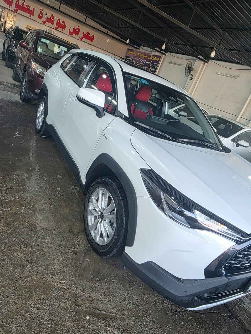 كورلة كروز موديل ٢٥ ماشية ١٠ بغداد مكفولة كفالة عامة العنوان ديالى ***********
