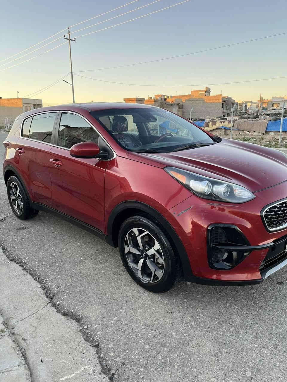 بيع + مراوس رقم شمالي
كيا سبورتاج موديل 2022 
مواصفات نص فول شاشه كاميره رادارات ويل كروم 
بيها جاملخين امامي صبغ بدون ضرر سرقه بدون دواخل بدون ايرباك گير محرك شرط مامفتوح محرك 2400
ماشيه 65 الف ميل فقط 
سعر 158 بيها مجال بسيط مكان السياره أربيل شارع 100 
***********
***********
