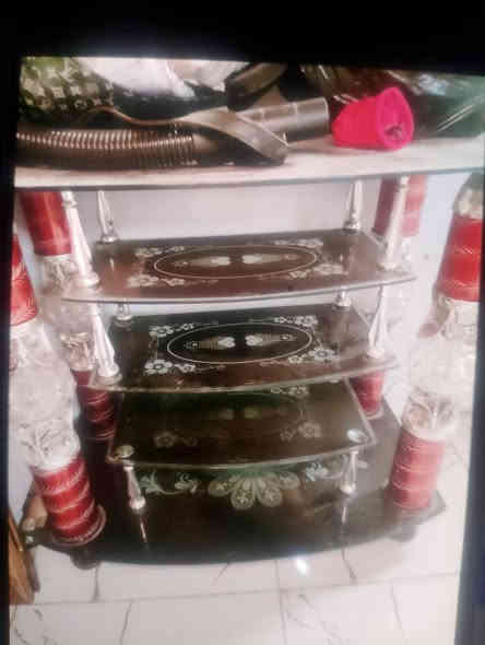 عندي هاي الأغراض كلش نظيفة مابيها اي عطل جديدة الصوبه 75 والبلازمه حجم 32 ب 50الف والميز 15 للاتصال *********** او خاص
