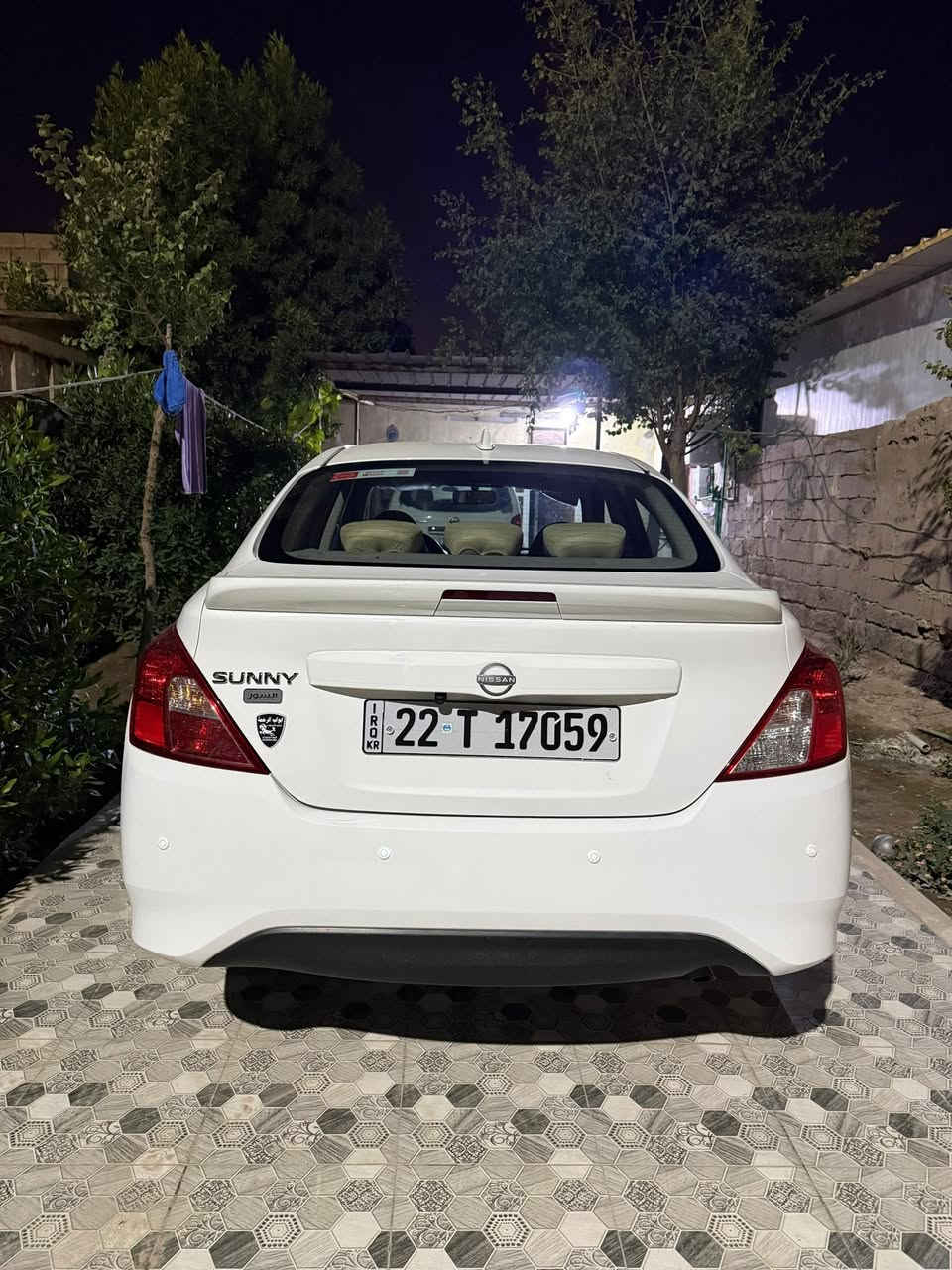 السـلام عليكـم
نسيان صني هندي 2025 ام الضمان 
كفالة عامة ماشية 5 الاف بعدهي بحالة الوكالة ارضية مدوشمة جلد 
السعر 132 بيهة مجال بسيط
العنوان الزبير الشعيبة
رقم الهاتف ***********
