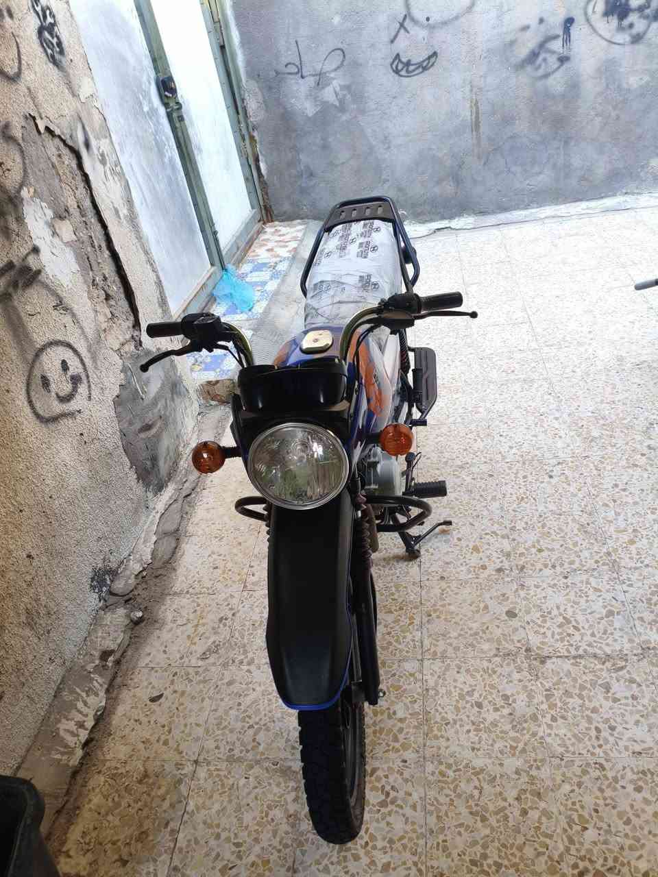 السلام عليكم شباب دراجه بوكسر للبيع مكاني تقاطع السكك شراي يخابر على الرقم‏‪***********‬‏
