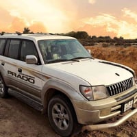 برادو VX • ٢٠٠٢ • ٦ سلندر ٣٤٠٠